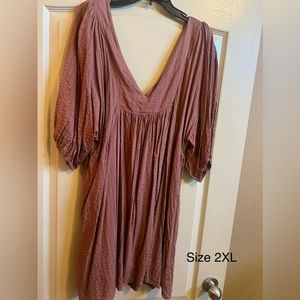 Never worn. Fall dress from Impressions Boutique